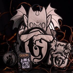 Loungefly-Gideons Backpack/Wallet/Pin Bundle!-LIMITED AND SOLD OUT! Brand New!